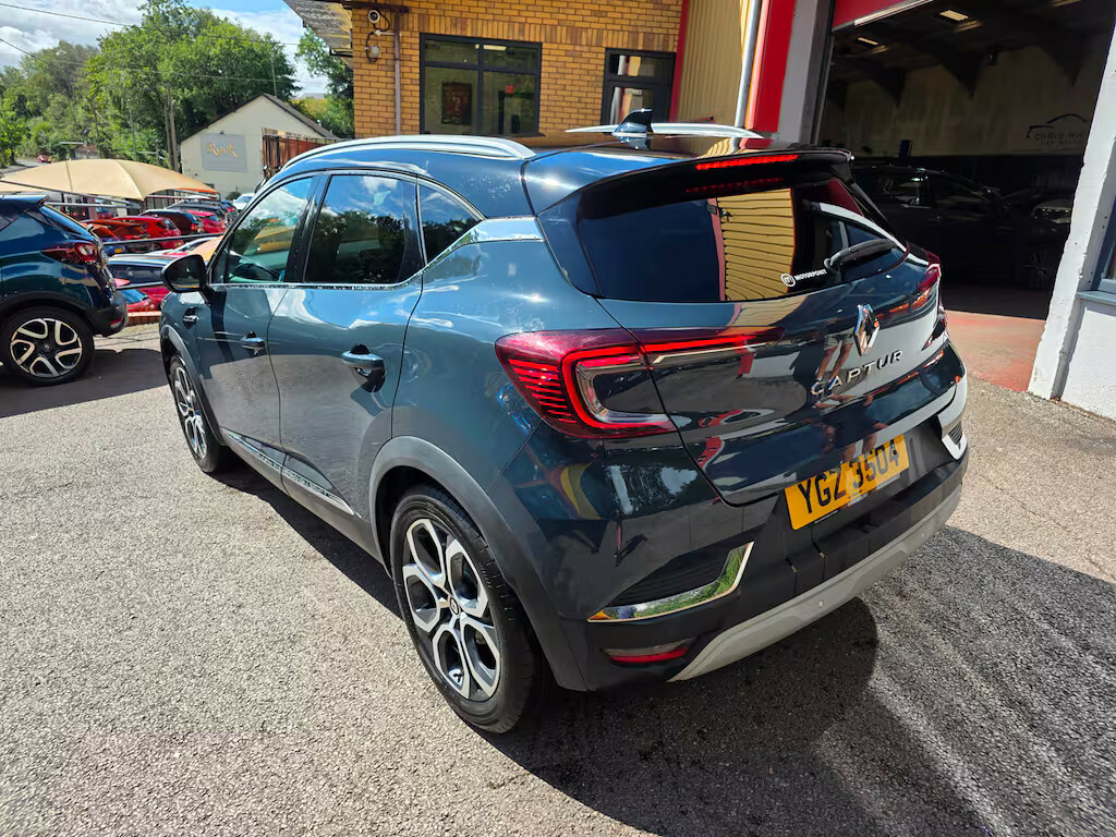 Renault Captur 1.0 Tce 90 Techno Hatchback YGZ3504 Black #6