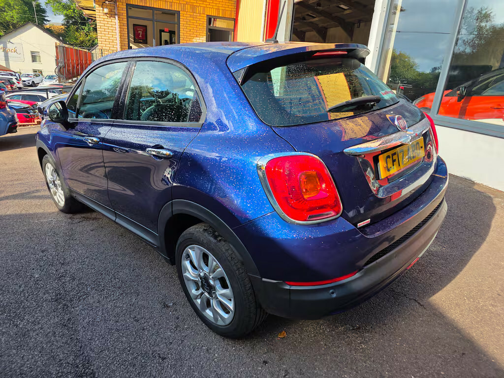 Fiat 500X 1.4 Multiair Pop Star Hatchback Blue #6