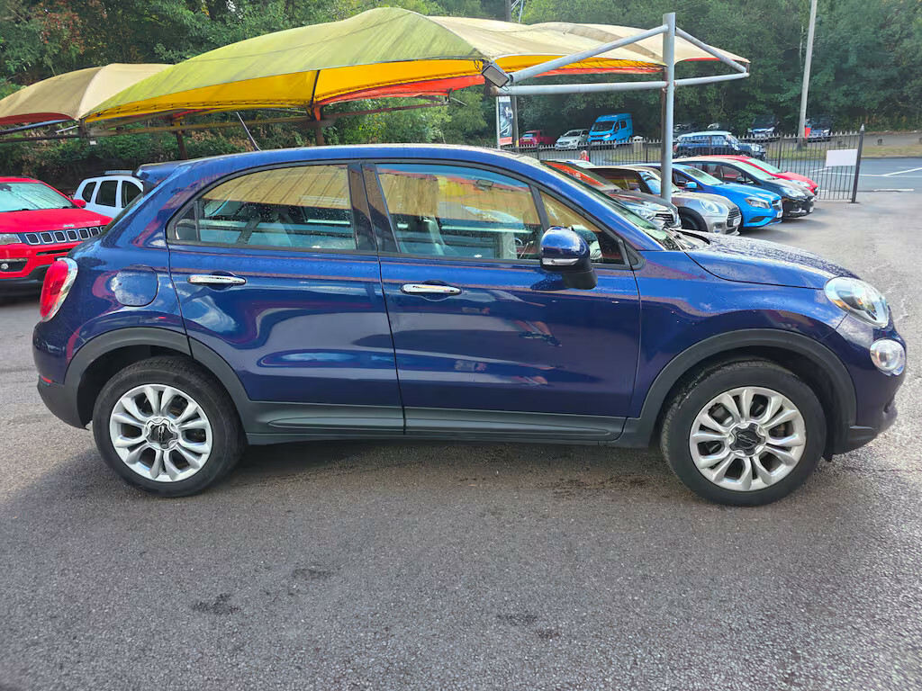 Fiat 500X 1.4 Multiair Pop Star Hatchback Blue #5