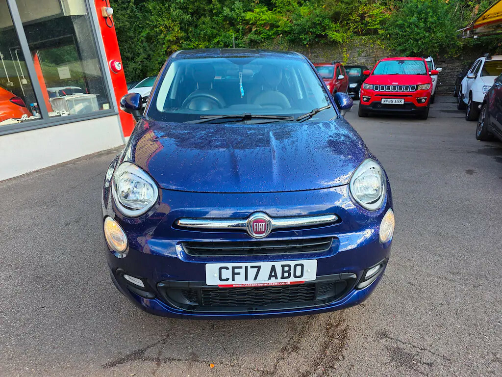 Fiat 500X 1.4 Multiair Pop Star Hatchback Blue #2
