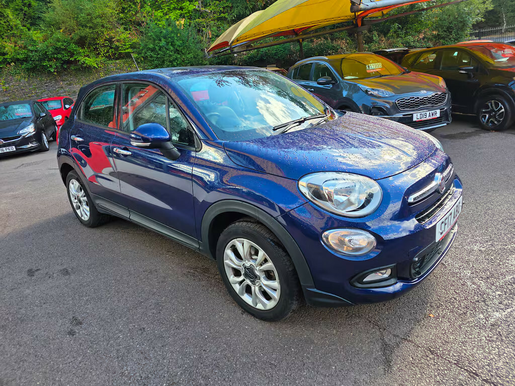 Fiat 500X 1.4 Multiair Pop Star Hatchback Blue #3
