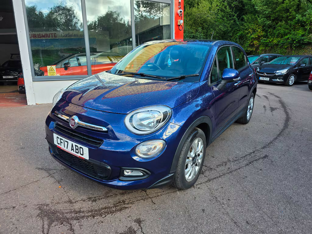 Fiat 500X 1.4 Multiair Pop Star Hatchback Blue