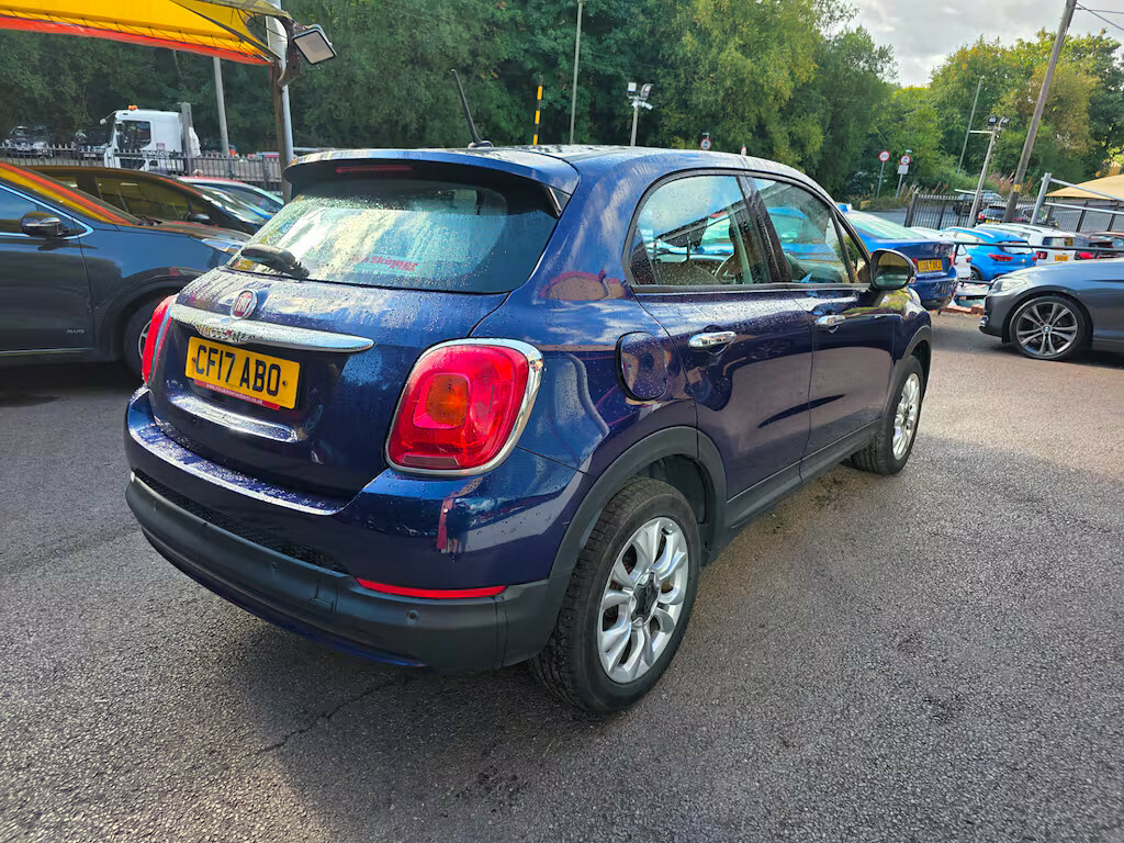 Fiat 500X 1.4 Multiair Pop Star Hatchback Blue #4