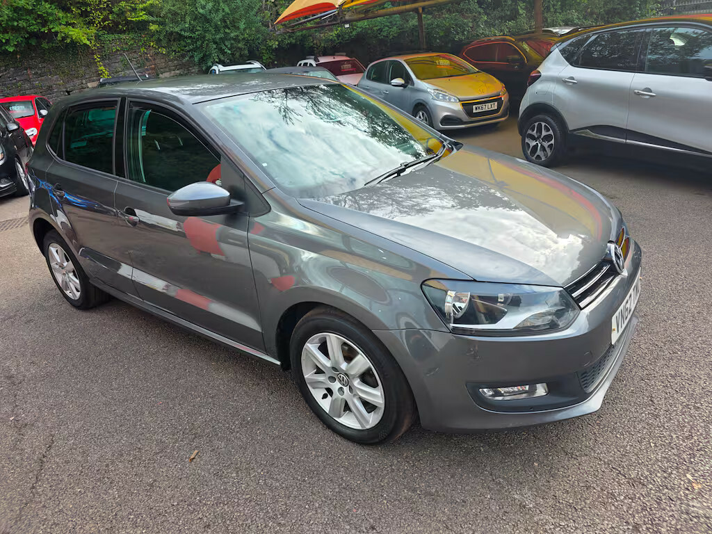 Volkswagen Polo Match White #3