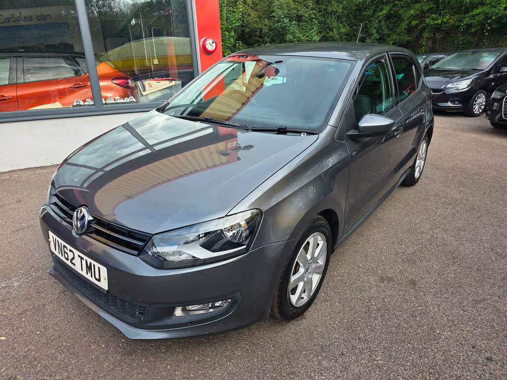 Volkswagen Polo Match White #1