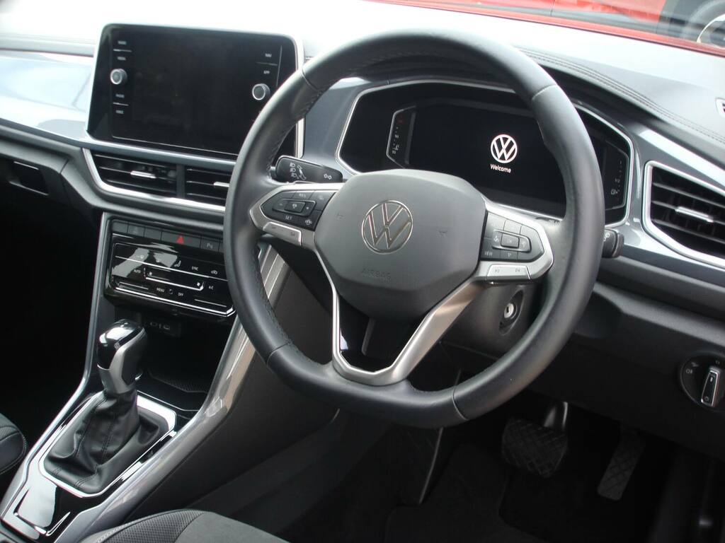 Volkswagen T-Roc Style Blue #8