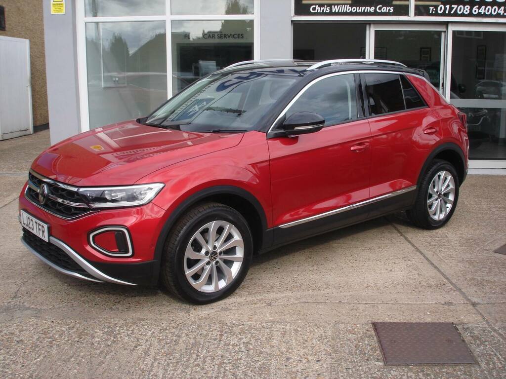 Volkswagen T-Roc 1.5 Tsi Style Red