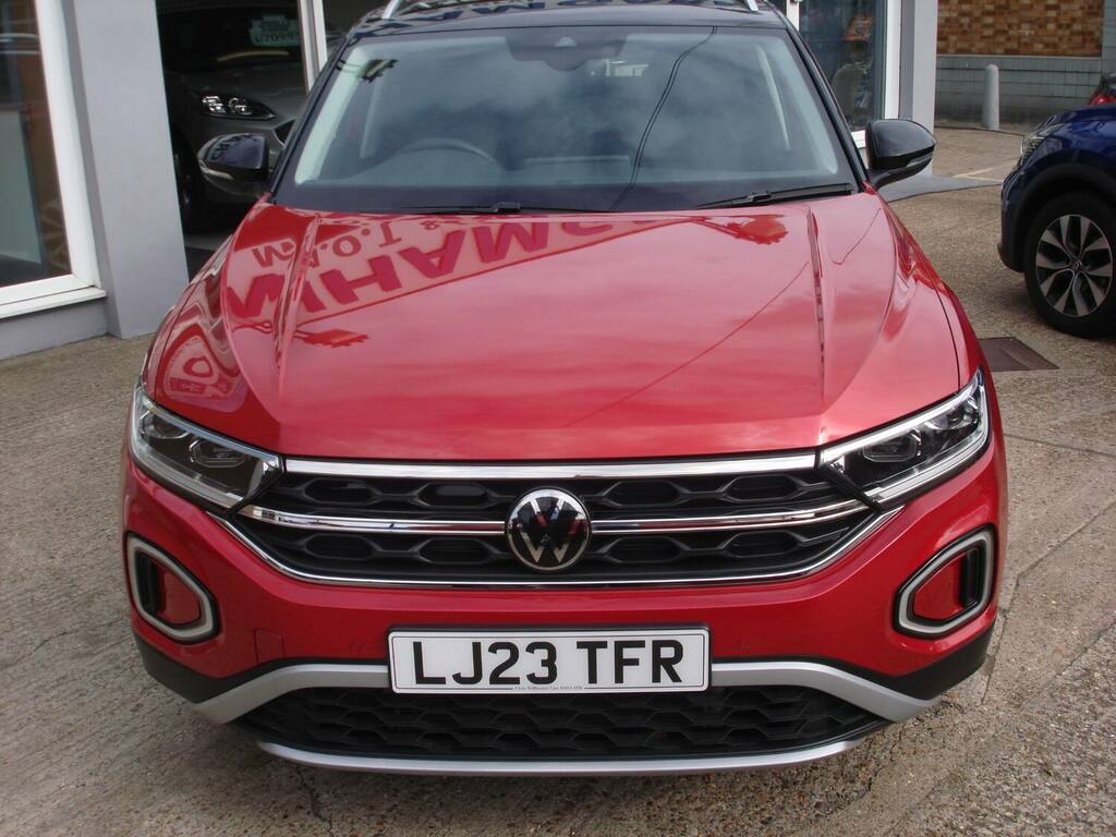 Volkswagen T-Roc 1.5 Tsi Style Red #6
