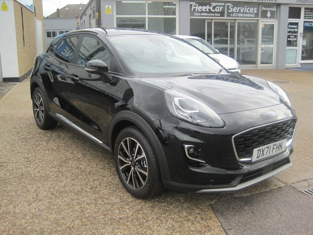 Ford Puma 1.0 Ecoboost Hybrid Mhev Titanium Black #6