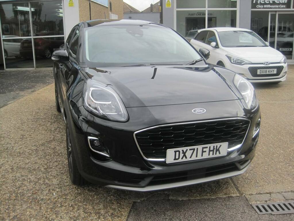 Ford Puma 1.0 Ecoboost Hybrid Mhev Titanium Black #5