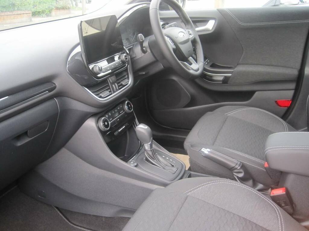 Ford Puma St-line Mhev Blue #9