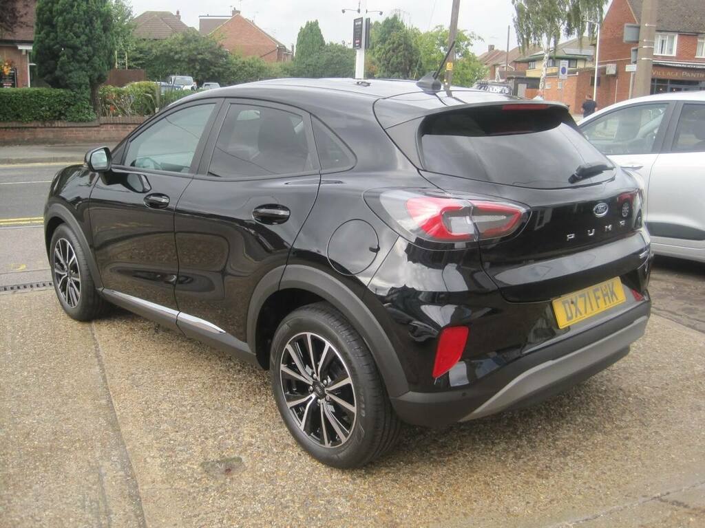 Ford Puma 1.0 Ecoboost Hybrid Mhev Titanium Black #3