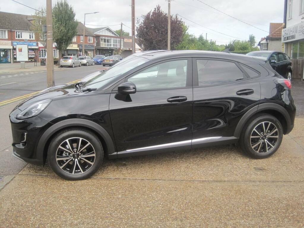 Ford Puma 1.0 Ecoboost Hybrid Mhev Titanium Black