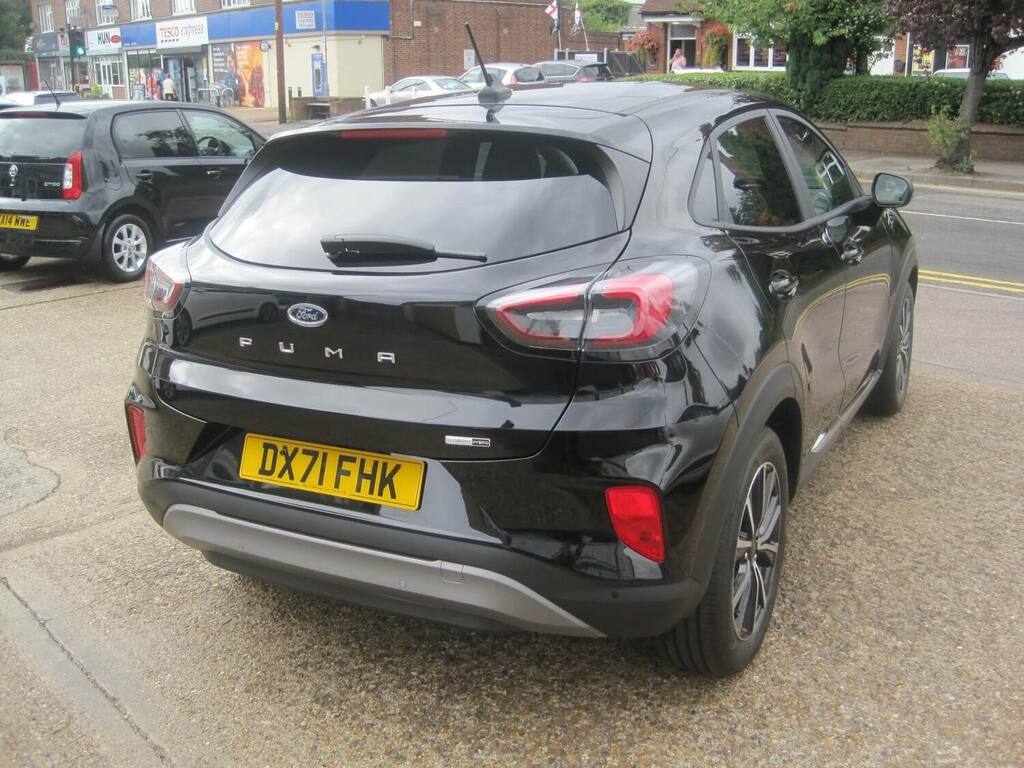 Ford Puma 1.0 Ecoboost Hybrid Mhev Titanium Black #4