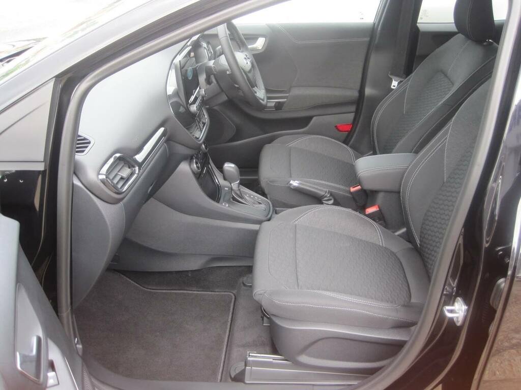Ford Puma St-line Mhev Blue #10