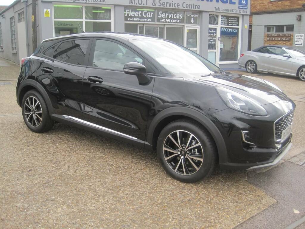 Ford Puma St-line Mhev Blue #7