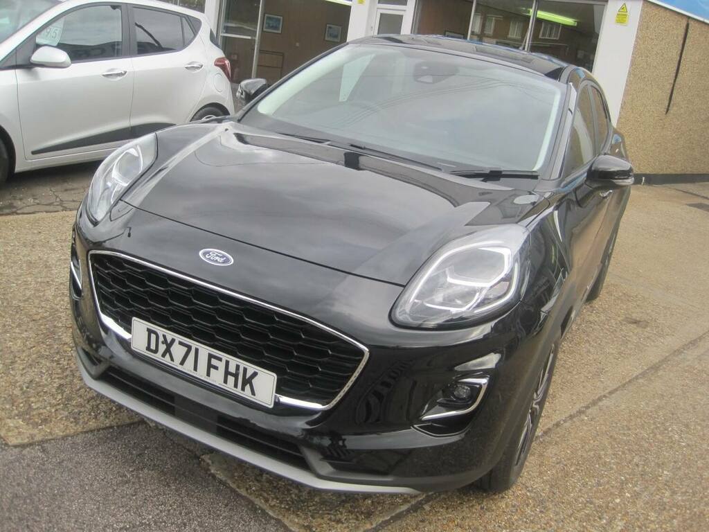 Ford Puma 1.0 Ecoboost Hybrid Mhev Titanium Black #2