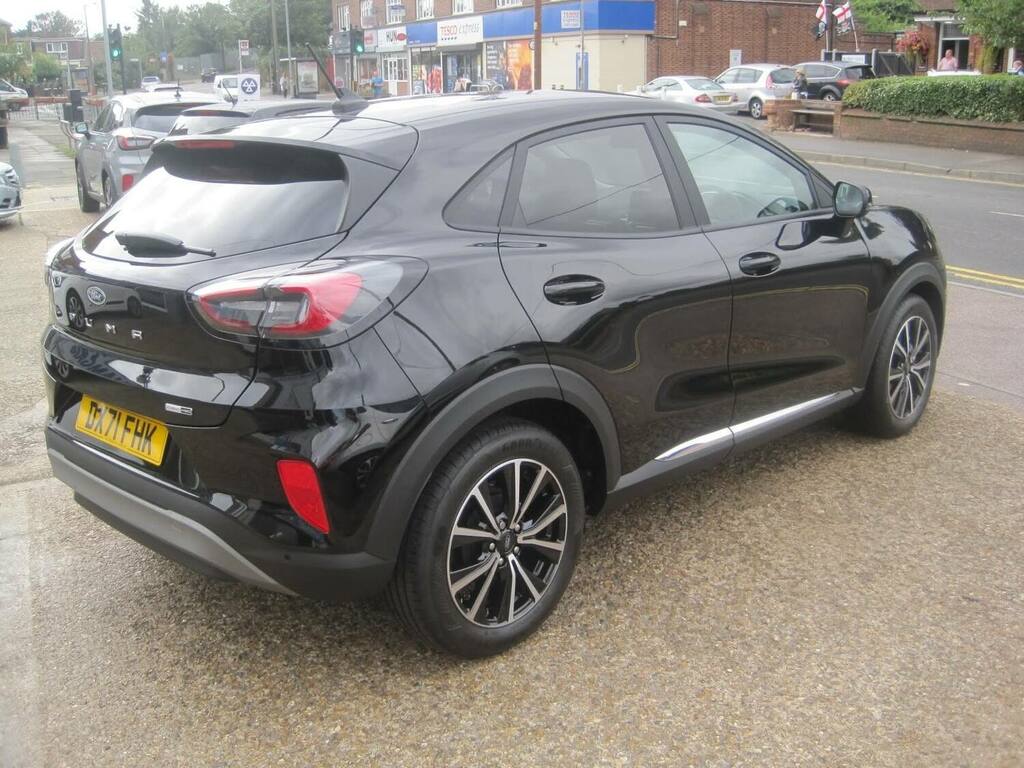 Ford Puma St-line Mhev Blue #8