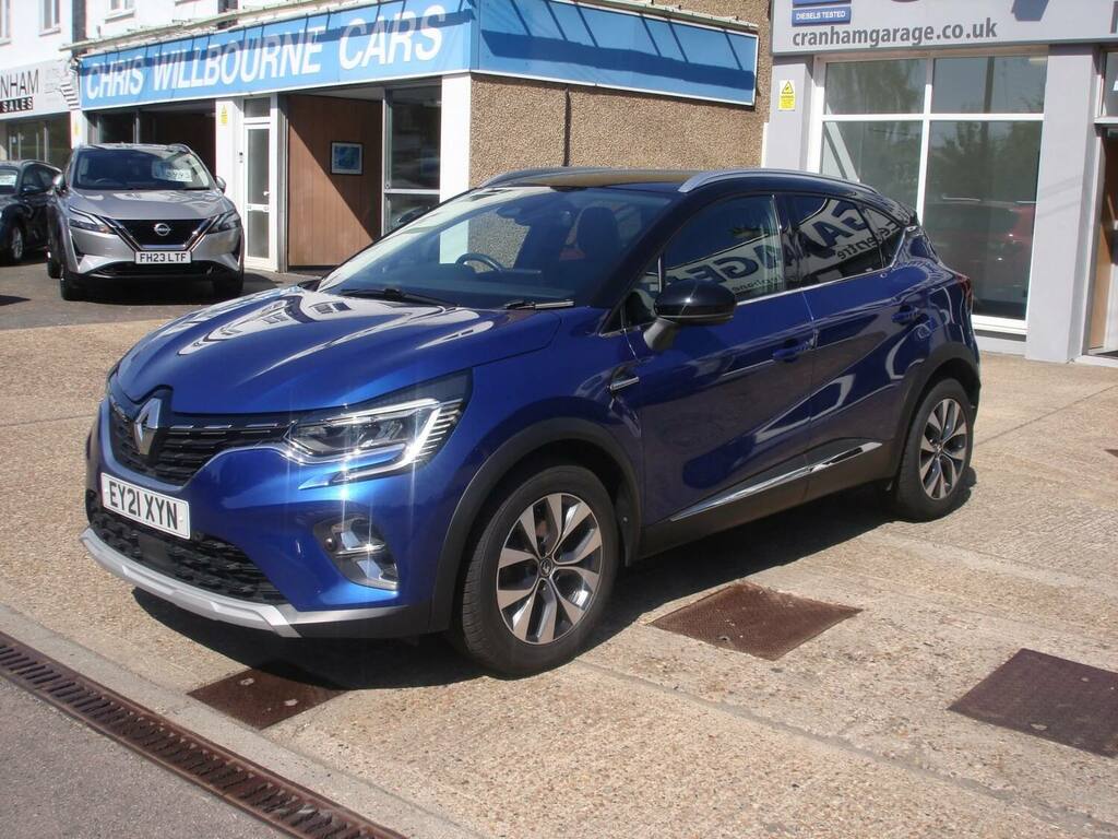 Renault Captur 1.3 Tce 140 S Edition Edc Bose Black