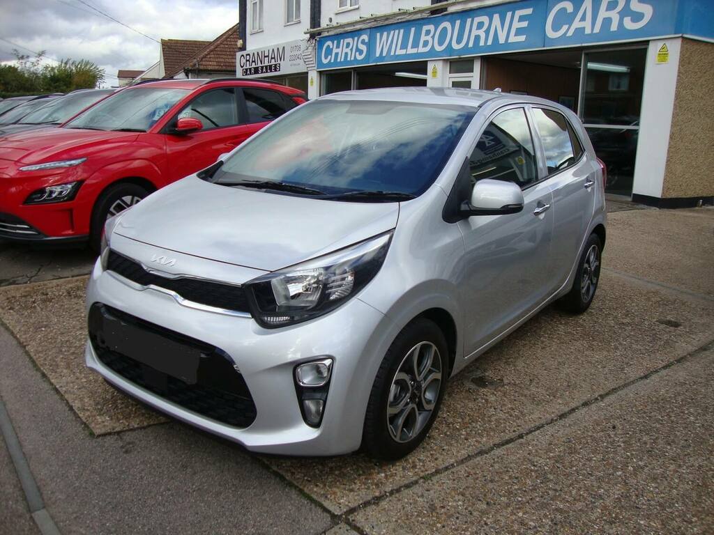 Kia Picanto 1.0 3 Silver