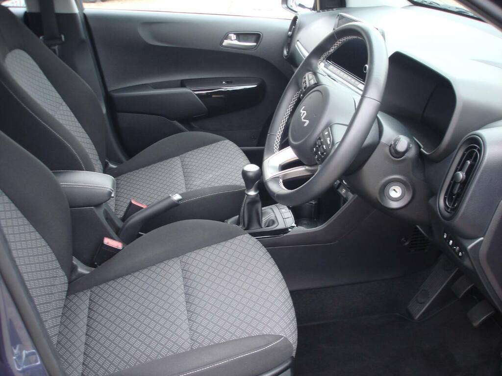 Kia Picanto 1.0 3 Euro 6 Ss Blue #17