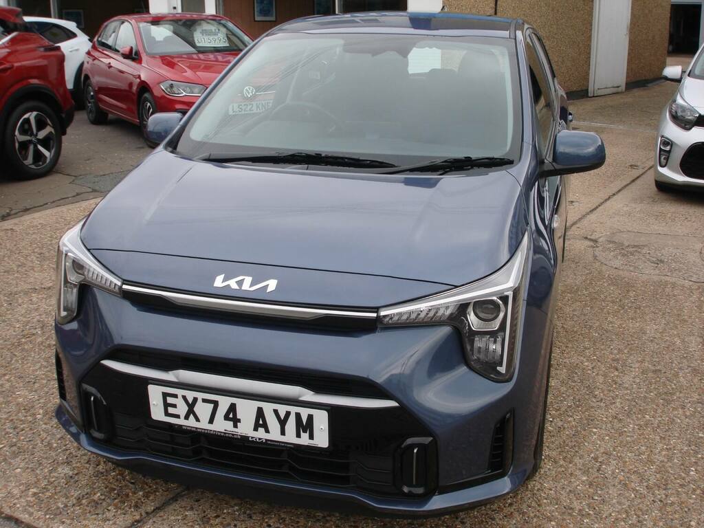 Kia Picanto 1.0 3 Euro 6 Ss Blue #10