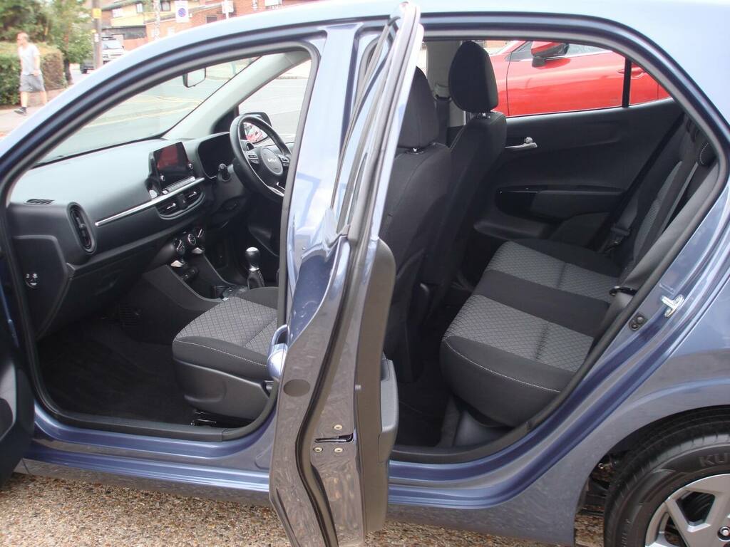 Kia Picanto 1.0 3 Euro 6 Ss Blue #11