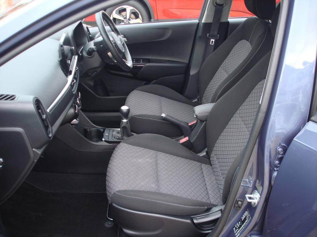 Kia Picanto 1.0 3 Euro 6 Ss Blue #12