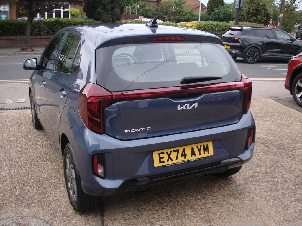 Kia Picanto 1.0 2 5 Speed Gearbox Blue #5