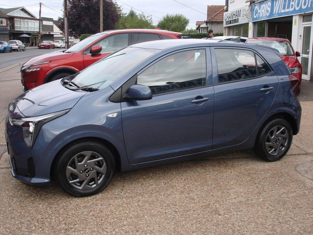 Kia Picanto 1.0 2 5 Speed Gearbox Blue #2