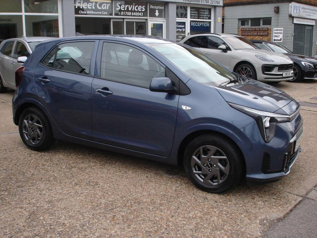 Kia Picanto 1.0 3 Euro 6 Ss Blue #8
