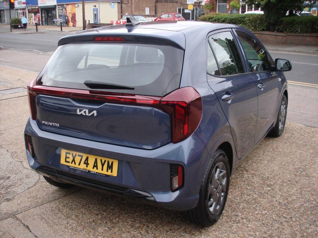 Kia Picanto 1.0 2 5 Speed Gearbox Blue #6