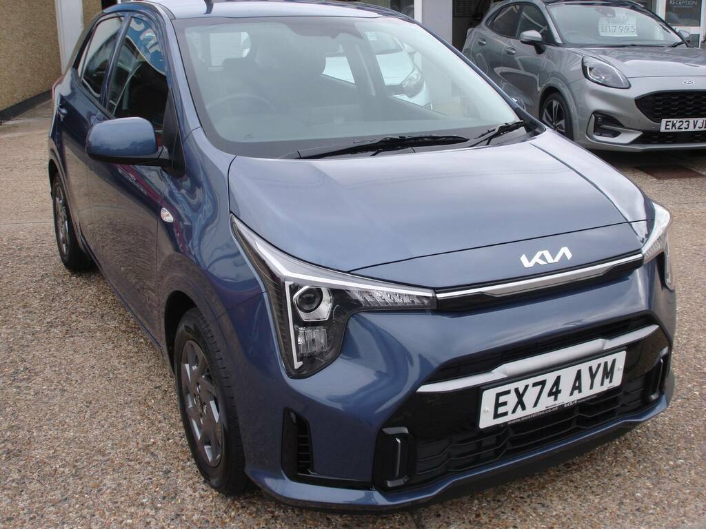 Kia Picanto 1.0 3 Euro 6 Ss Blue #9