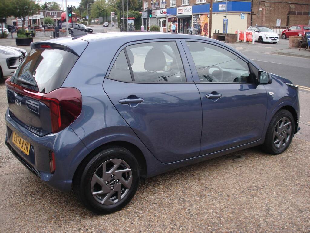 Kia Picanto 1.0 3 Euro 6 Ss Blue #7