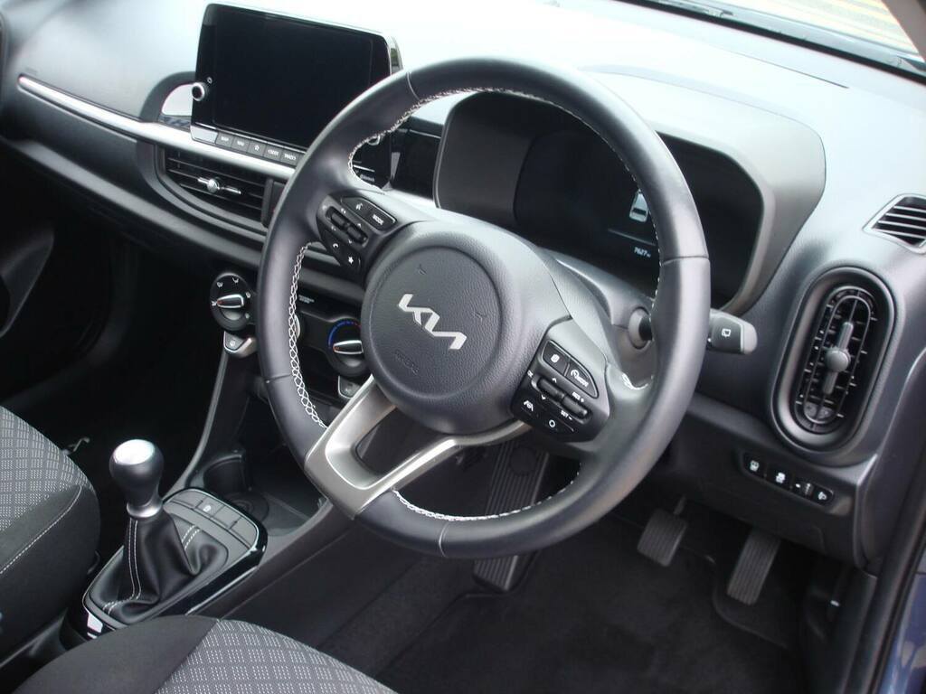 Kia Picanto 1.0 3 Euro 6 Ss Blue #16
