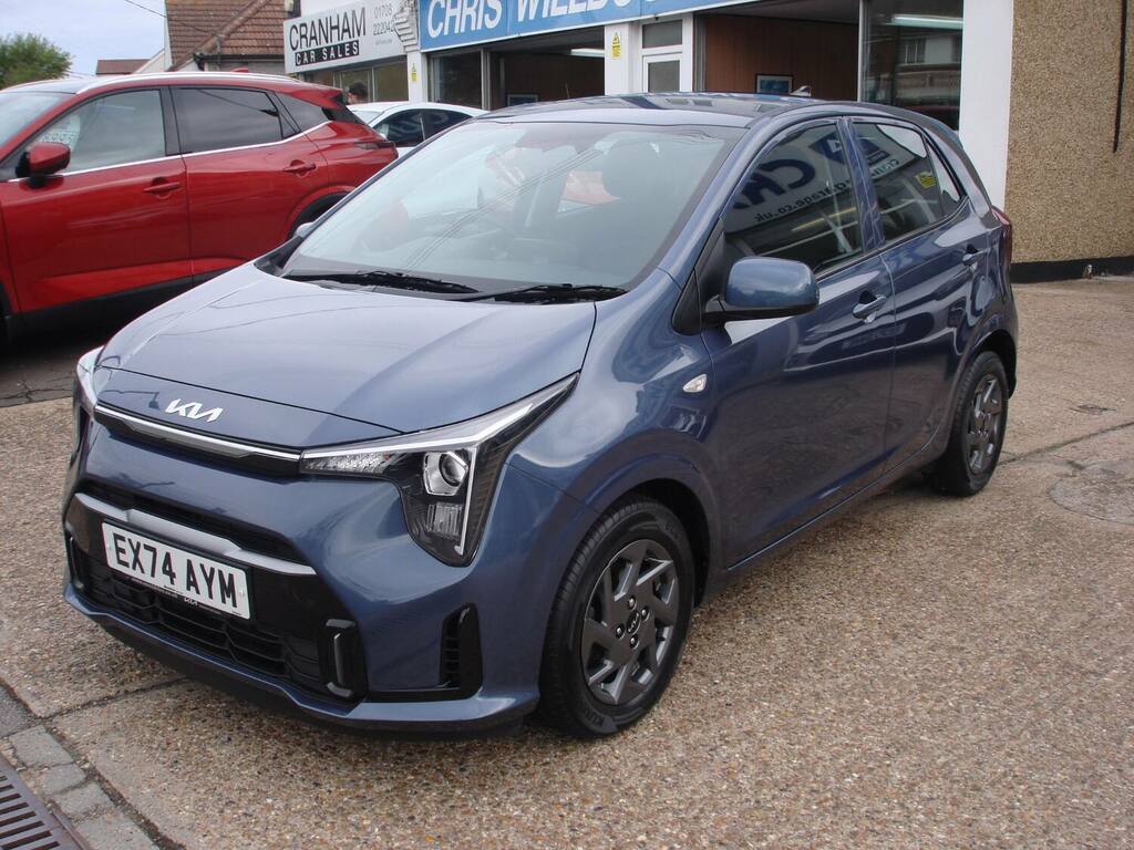 Kia Picanto 1.0 2 5 Speed Gearbox Blue