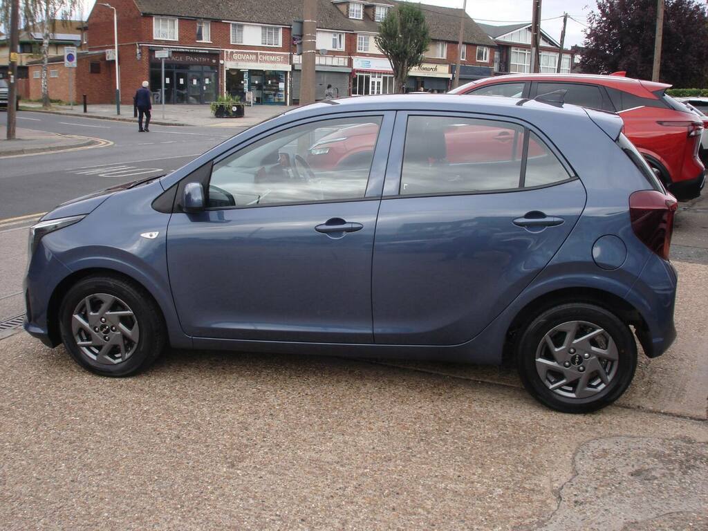 Kia Picanto 1.0 2 5 Speed Gearbox Blue #3