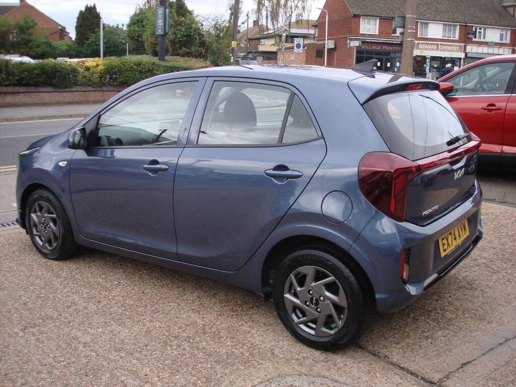 Kia Picanto 1.0 2 5 Speed Gearbox Blue #4