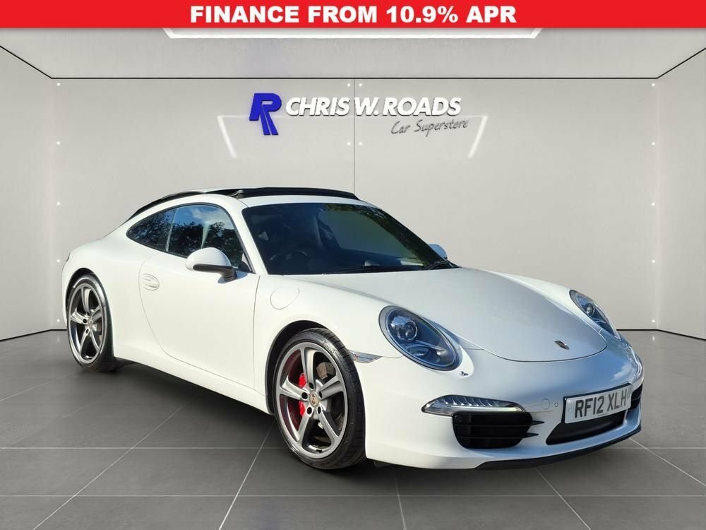 Porsche 911 3L 991 Carrera S White