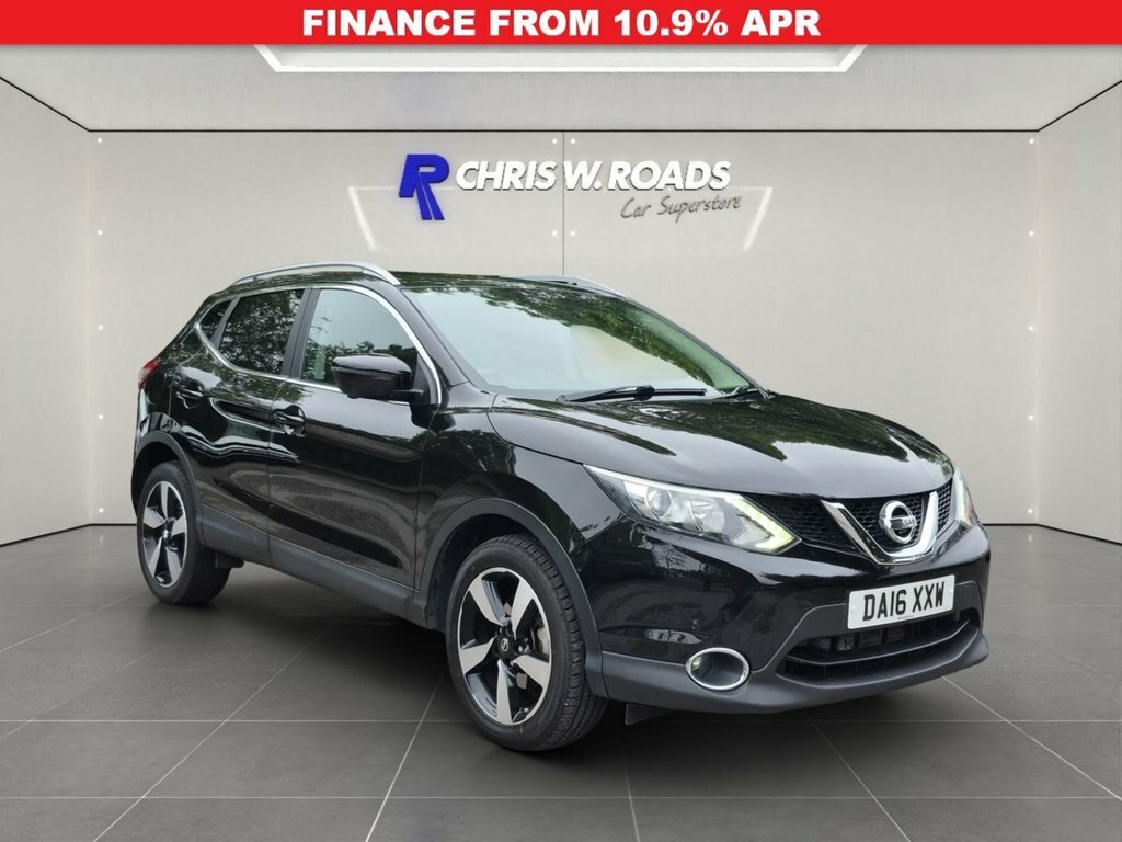 Nissan Qashqai 1.6L N-connecta Black
