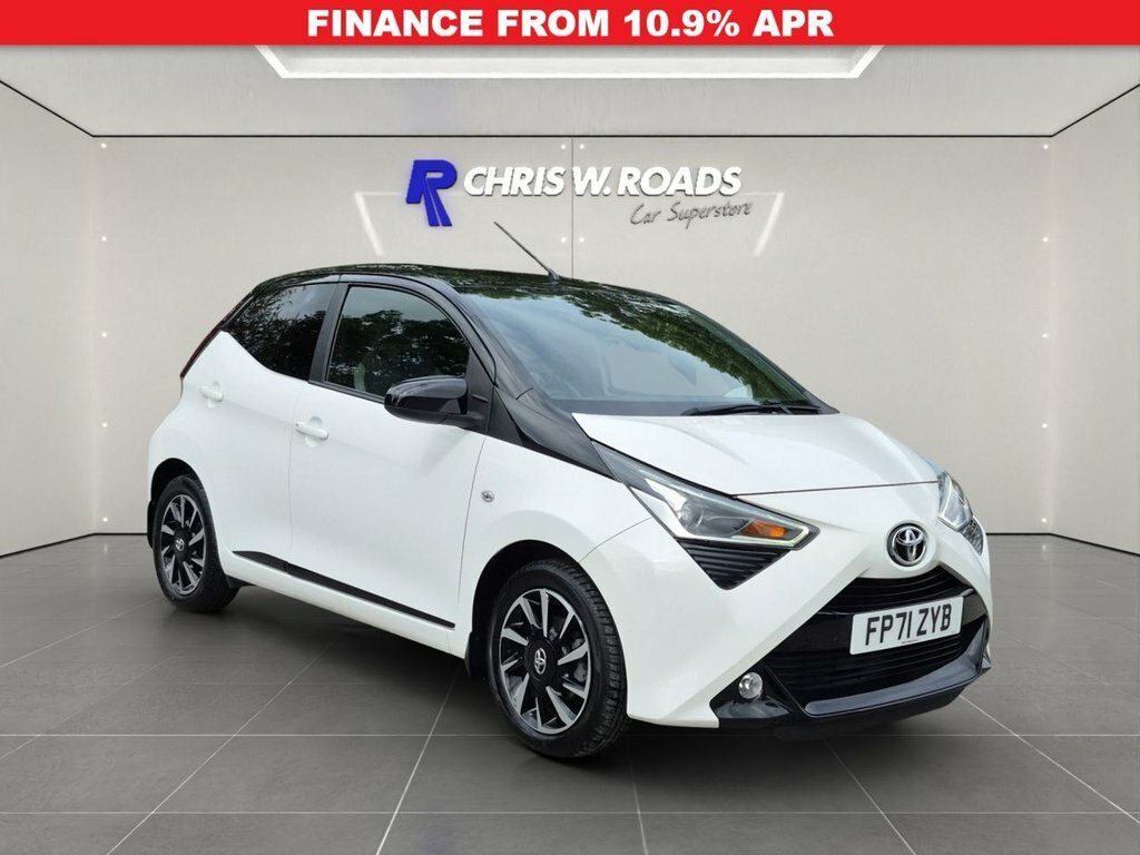 Toyota Aygo 1L X-trend White