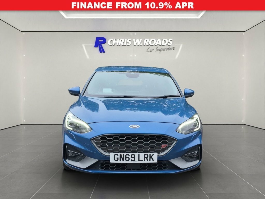 Ford Focus 2L St GN69LRK Blue #6