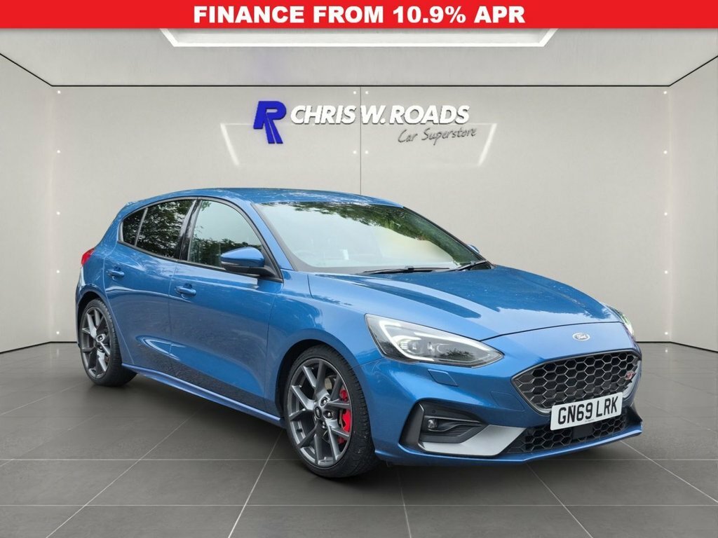 Ford Focus 2L St GN69LRK Blue