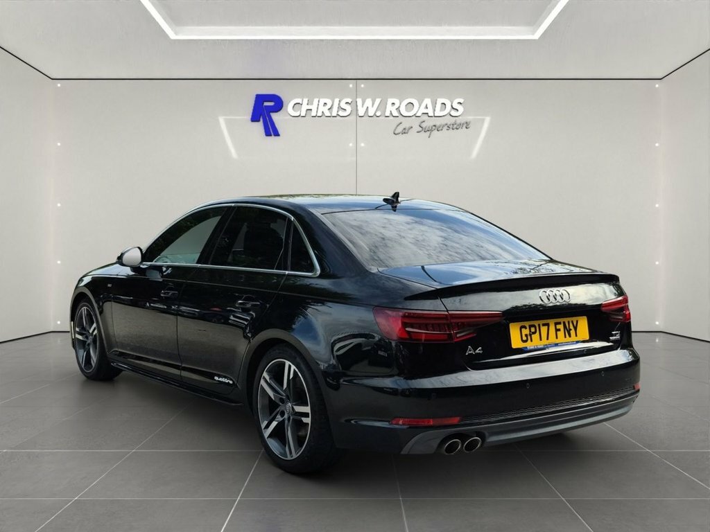 Audi A4 2L S Line GP17FNY Black #2