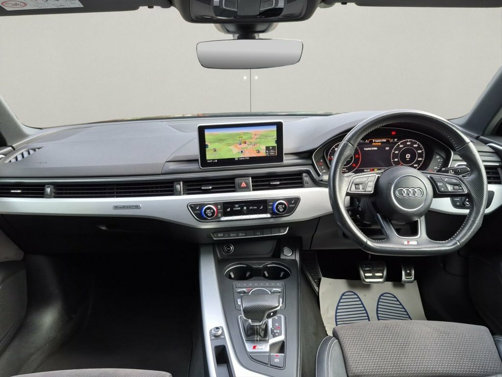 Audi A4 2L S Line GP17FNY Black #4