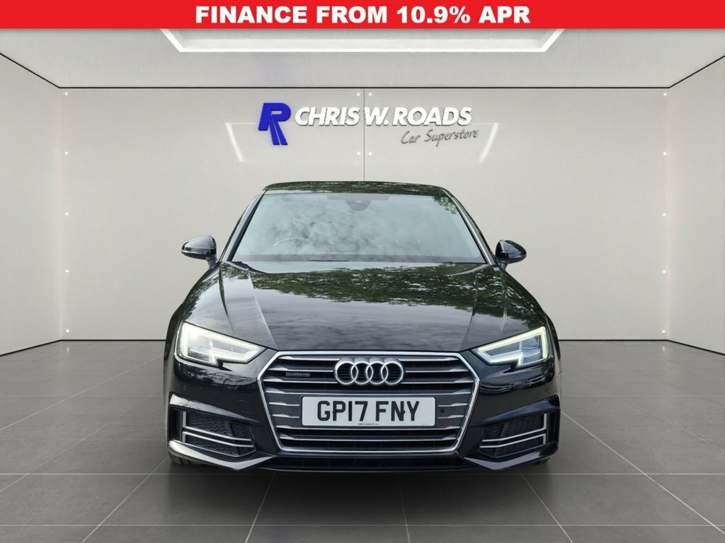 Audi A4 2L S Line GP17FNY Black #6