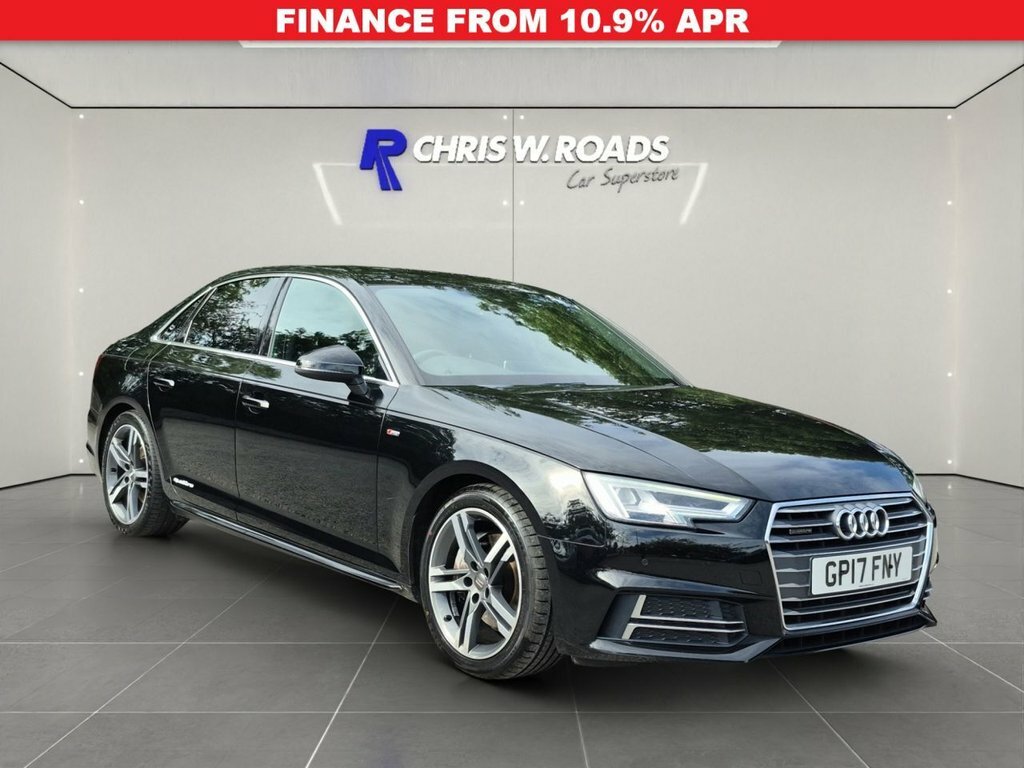 Audi A4 2L S Line Black