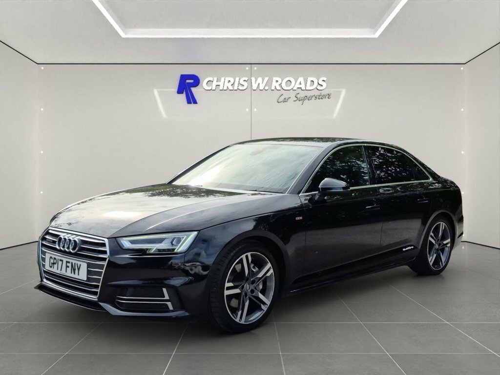 Audi A4 2L S Line GP17FNY Black #5