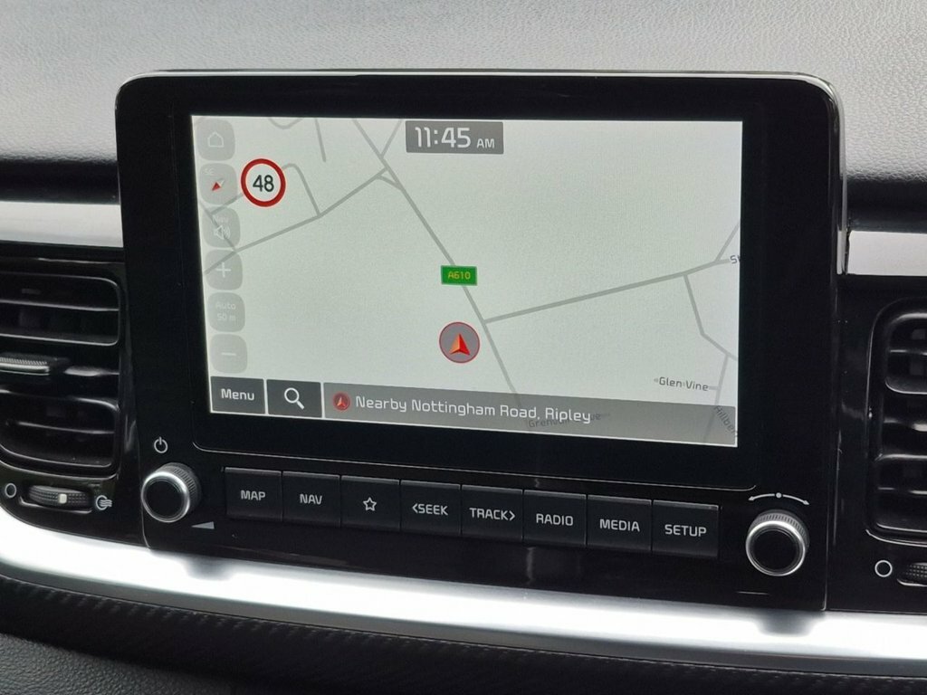 Kia Stonic 1L Gt-line S Grey #3