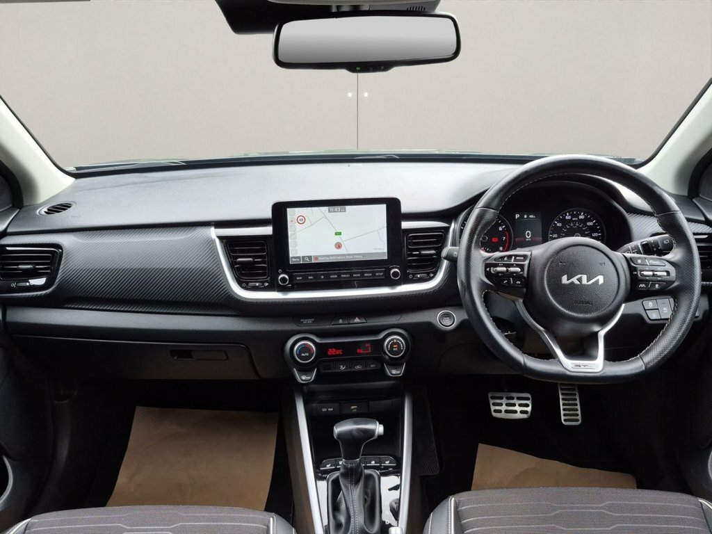 Kia Stonic 1L Gt-line S Grey #4